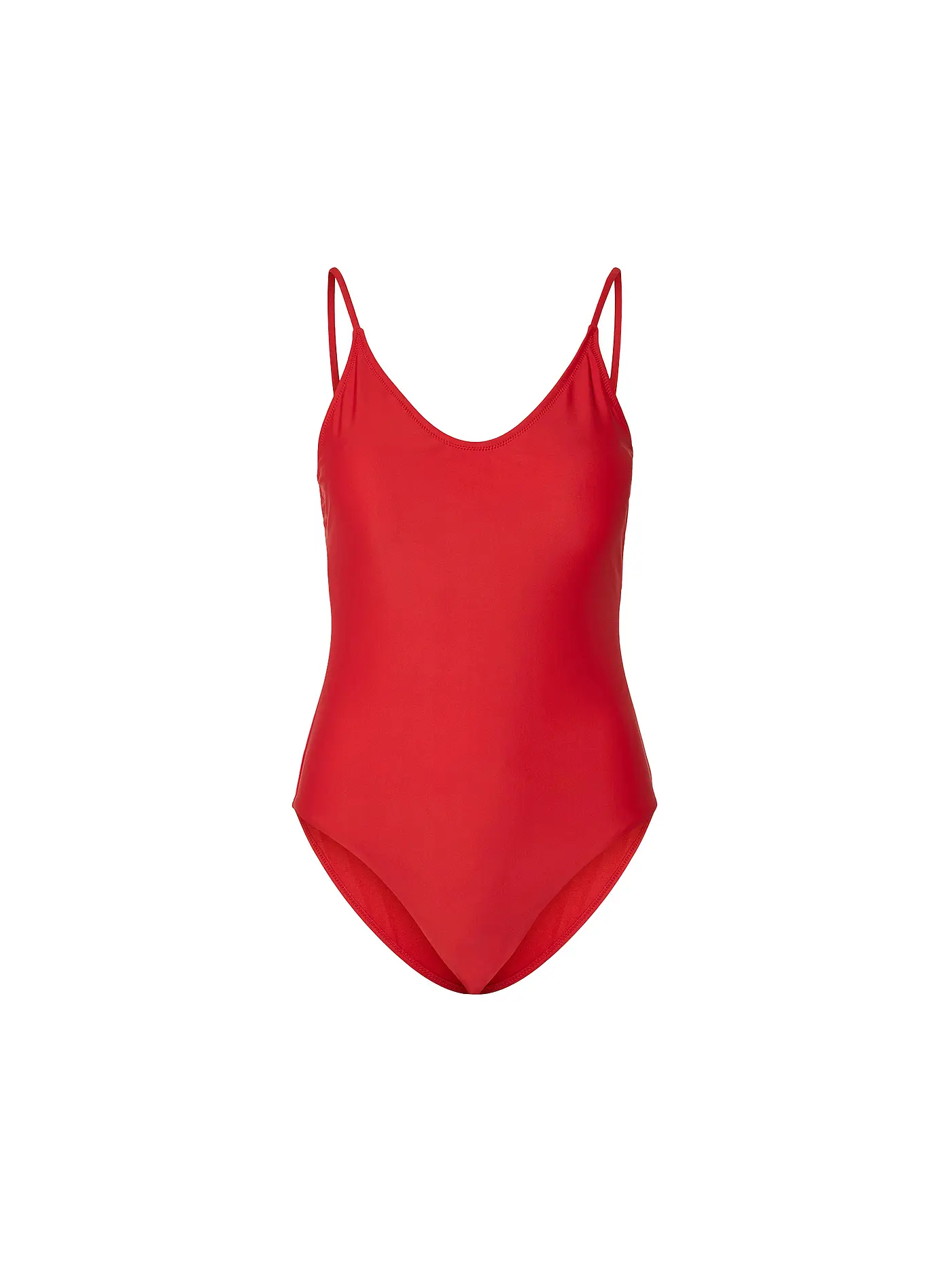 PIECES | Badeanzug PCBAOMI | rot